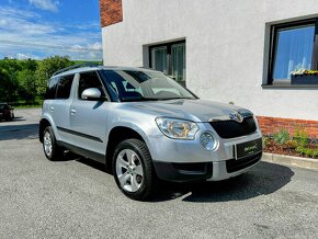 ŠKODA YETI 2.0 TDI 103KW • 4X4 • MÁLO NAJETO • NOVÁ STK - 3