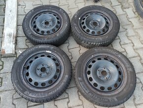 Zimní 205/55/16, disky 5 x 112, VW - 3