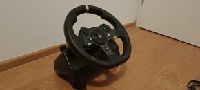 Volant Logitech G920 a Řadící Páka - 3