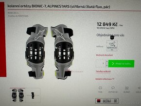 Nové Alpinestars Bionic 7 vel.L - 3