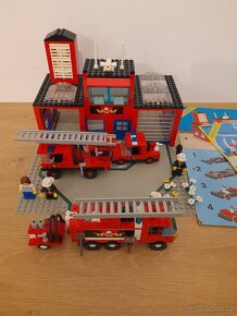 Lego 6480 a 6385 city town - 3