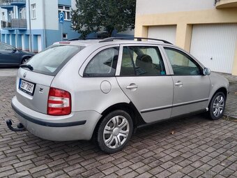 ŠKODA FABIA 1.4TDi - 2006/2007 - TAŽNÉ ZAŘÍZENÍ - 3