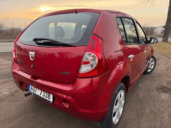 Dacia Sandero 1.4 55KW krásný stav a výbava najeto 100000km - 3