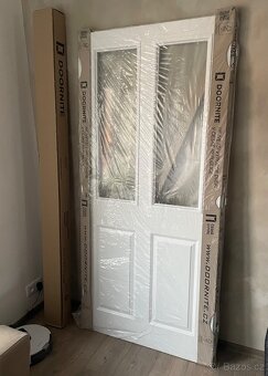 Prodám nové dveře Doornite Achilles, 90cm, levé + obložky - 3