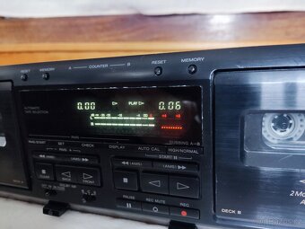 Dvojče Hifi deck Sony TC-WE 705S - 3