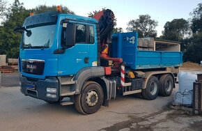 MAN TGS 33.400/6X4/NJK/jeřáb-Palfinger-dálkové ovl./ - 3