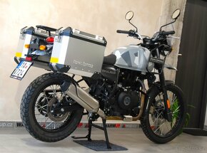 Royal Enfield Himalayan 411 - krásný stav, nyní po servisu - 3