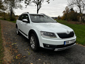 Škoda Octavia 3 2.0 TDI 135kW, SCOUT, RV 2015, 4x4, Kombi - 3