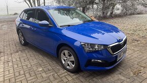 Škoda Scala, 1.0 TSI 70 Kw, ČR - 3