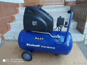 Prodám NEPOUŽITÝ Bezolejový kompresor Einhell BT-AC 200/50 O - 3