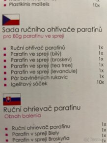 Ruční ohřívač kosmetického parafinu + vosky - 3