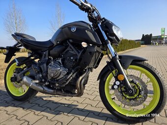 Yamaha MT-07 A2 - 3