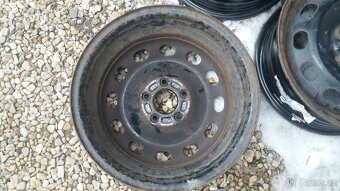 plechové disky pro Ford 6Jx15 / ET52,5 / 5x108 / KFZ8795 - 3