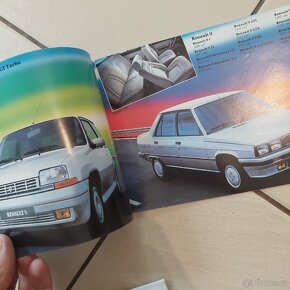 Renault program 1986 - prospekt - 3
