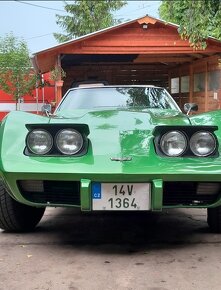 Chevrolet CORVETTE C3 STINGRAY convertible - 3