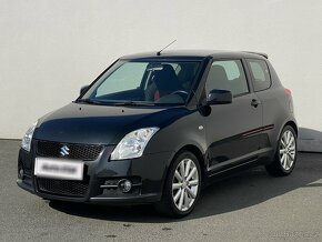 Suzuki Swift 1.6 VVT ,  92 kW benzín, 2010 - 3