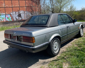 BMW E30 320i kabrio - 1987 - 3