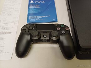 Playstation 4 slim v záruce - 3