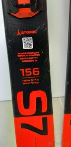 Lyže Atomic Redster S7 + vázání Atomic 12 ,156cm, 22/23 - 3