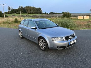 Audi A4 Avant 1.9 TDI, 96 kW,3x S-Line r. v. 2003, nová STK - 3