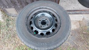 Kola zimní 15", PEUGEOT, CITROEN, 4x108mm, pneu 195/65/15 - 3