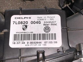 Topení 7L0820004G 7L0819032A VW Touareg 7L r.v. 2006 - 3