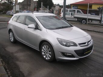 OPEL ASTRA,1.4i,BENZÍN+LPG,KLIMA,TEMPOMAT,SERVISKA - 3