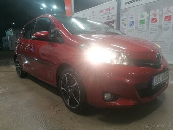 Toyota Yaris 1.3 VVT-i 73 Kw 4 Válec Benzin+LPG NOVÁ STK - 3