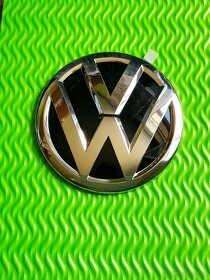 VOLKSWAGEN ZNAK/LOGO 3D 13cm-NOVÉ ORIGINÁL - 3