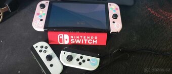 Nintendo Switch OLED CFW + 512GB s čipem INSTINCT-NX - 3