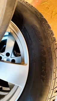 Alu kola Mazda cx5 5x114.3 225/65 r17 suv xl - 3