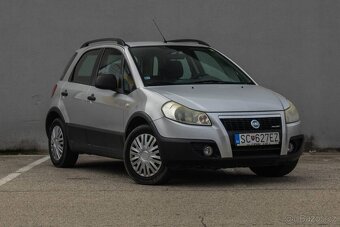 Fiat Sedici 1.9 MultiJet Dynamic 4x2 - 3