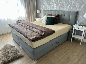 Boxspring postel 180x200 - 3