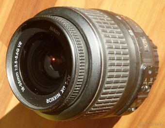 Nikon AF-S Nikkor 18-55 mm f/3,5–5,6 - 3