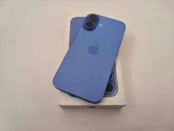 apple iphone 16 128gb Ultramarine / Batéria 100% - 3