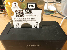 500GB pevný disk 2.5" WDC Black SATA3/6G HDD - 3