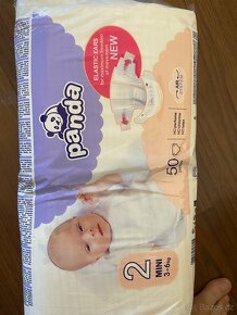 Plenky Panda 2, nové, 4 balíky, 3-6kg - 3