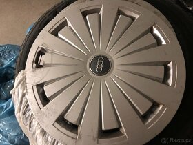 Disky Audi + pneu 7J ET35 205/60 R16 - 3