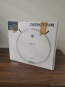 Robotický vysavač Ecovacs Deebot M82 Bílý - 3