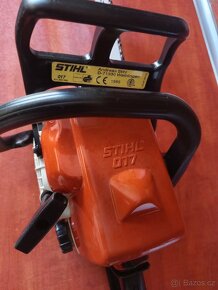 Motorová pila STIHL 017 - 3