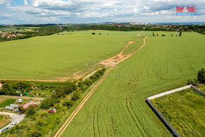 Prodej pole, 10682 m², Únětice - 3