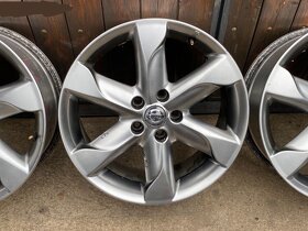 Originální Alu disky Nissan 18” 5x114.3 - 3