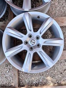 5x108 R17 originál alu disky Volvo - ET 42 - 3