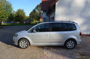 PRODÁM VW TOURAN 1.6TDI STYLE DSG,WEBASTO,NAVI,PARKASISTENT - 3