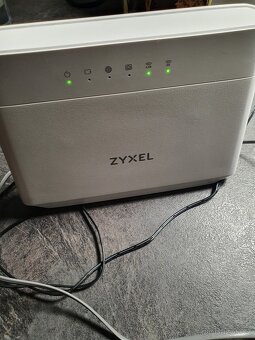 ZYXEL router pro ADSL (O2) - 3