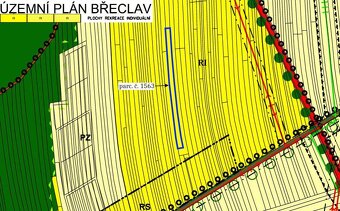 Pozemek, bydlení, prodej, Charvátská Nová Ves, Břeclav - 3