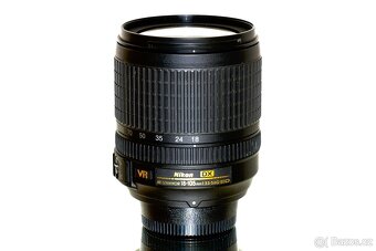 Nikon AF-S Nikkor 18-105mm VR + UV filtr TOP STAV - 3