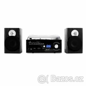 Auna TT-190 - Gramofon, stereo, MP3 nahrávání, CD, SD, USB, - 3