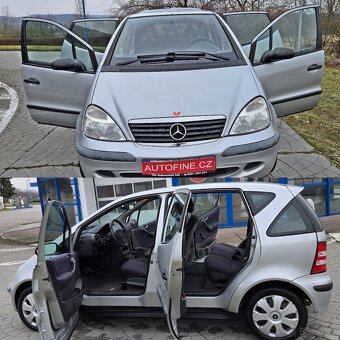 MERCEDES BENZ A 140 BENZÍNOVÝ S AUTOMAT. PŘEV . 115tis.km - 3