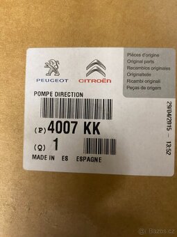 Čerpadlo posilovače řízení 4007KK - 3